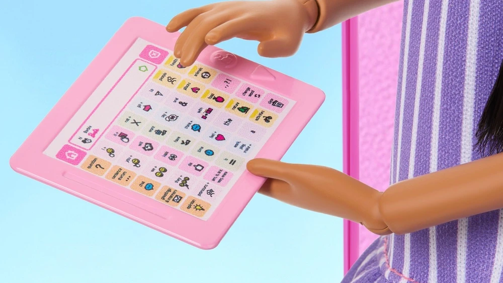 Autistiška lėlė Mattel Barbie Fashionistas #245, su aksesuarais