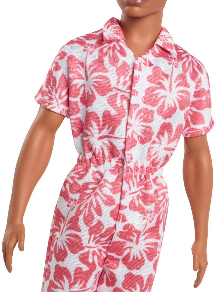 Mattel BARBIE Kenas madistas oranžiniu kombinezonu (HYT99)
