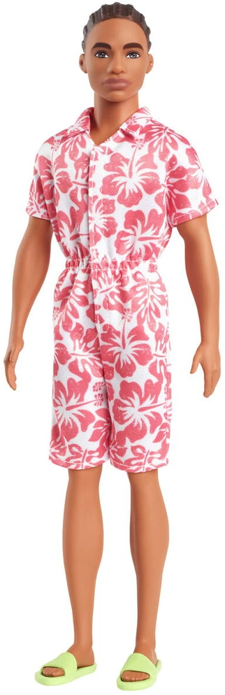 Mattel BARBIE Kenas madistas oranžiniu kombinezonu (HYT99)
