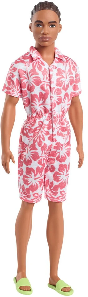 Mattel BARBIE Kenas madistas oranžiniu kombinezonu (HYT99)