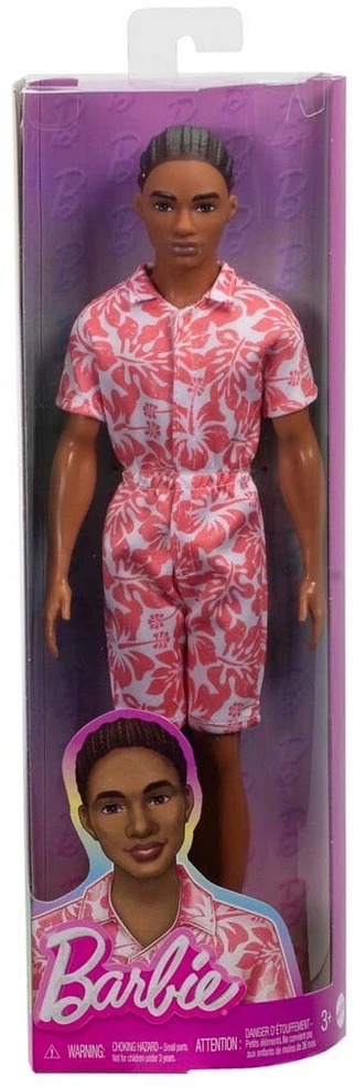 Mattel BARBIE Kenas madistas oranžiniu kombinezonu (HYT99)
