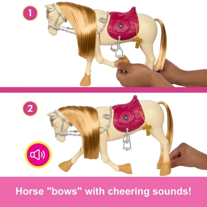 Mattel „Barbie Mysteries“ žirgo rinkinys