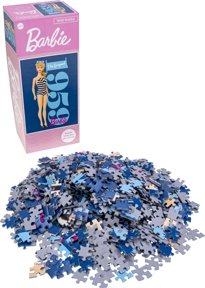 Barbie - Originali dėlionė, 1000 detalių (60991)