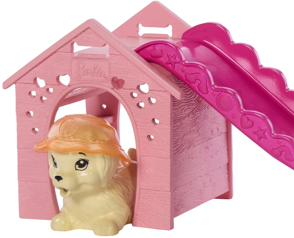 Mattel BARBIE lėlės ir gyvūnėlių rinkinys (JBF35)