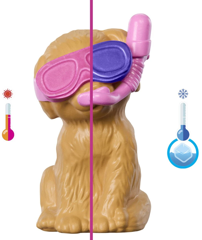 Mattel BARBIE lėlės ir gyvūnėlių rinkinys (JBF35)