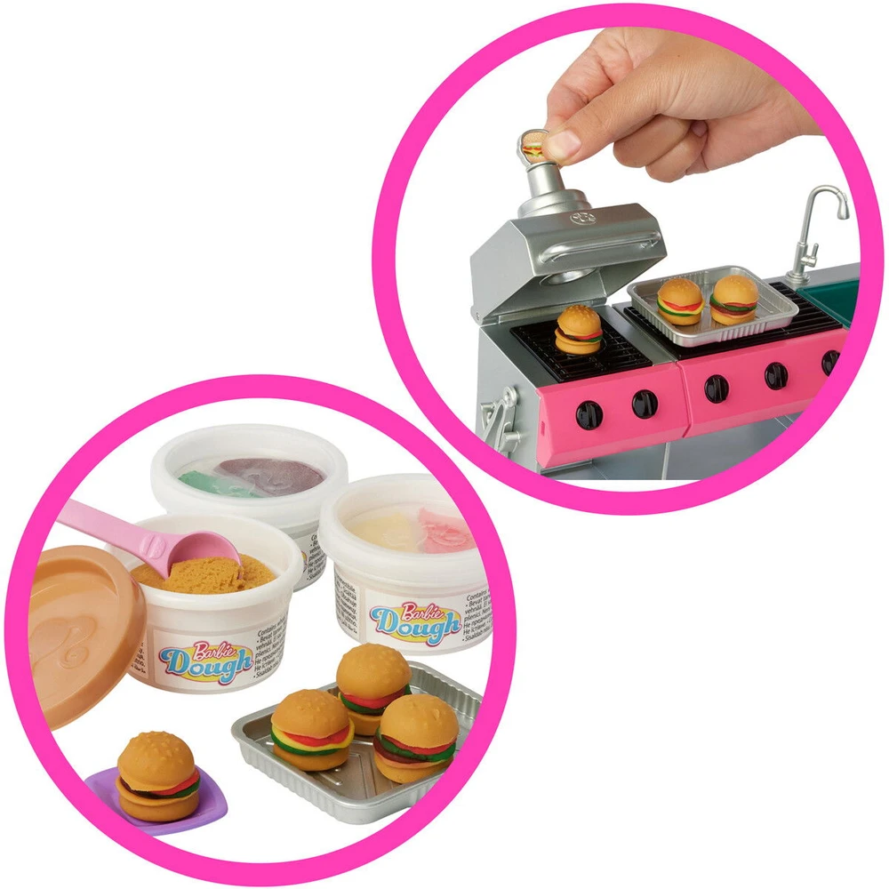 Lėlių kemperis Mattel Barbie Dreamcamper, su priedais