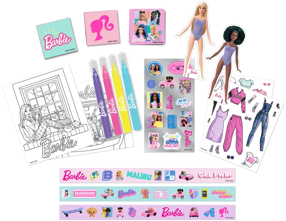 Barbie - Veiklos rinkinys (BLA85920)