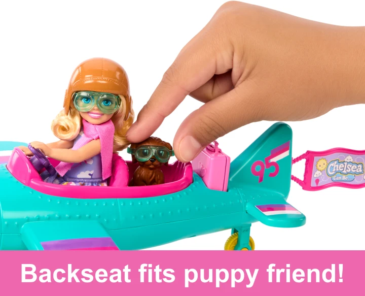 Mattel Čelsės lėktuvo rinkinys