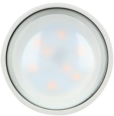 Lubinis šviestuvas Orno BARBRA DLR GU10 įleidžiamas šviestuvas, max 7W, IP20, apvalus, baltas, aliuminio