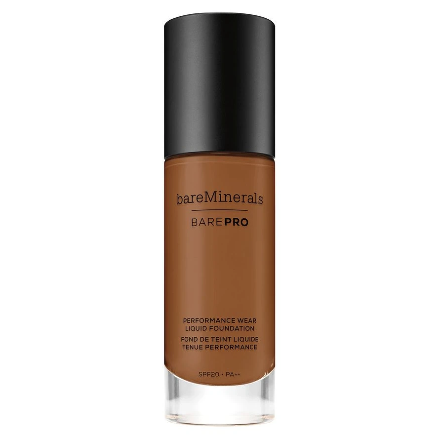 Bare Minerals Bareminerals Barepro Performance skystas makiažo pagrindas Spf20 27-Espresso 30ml