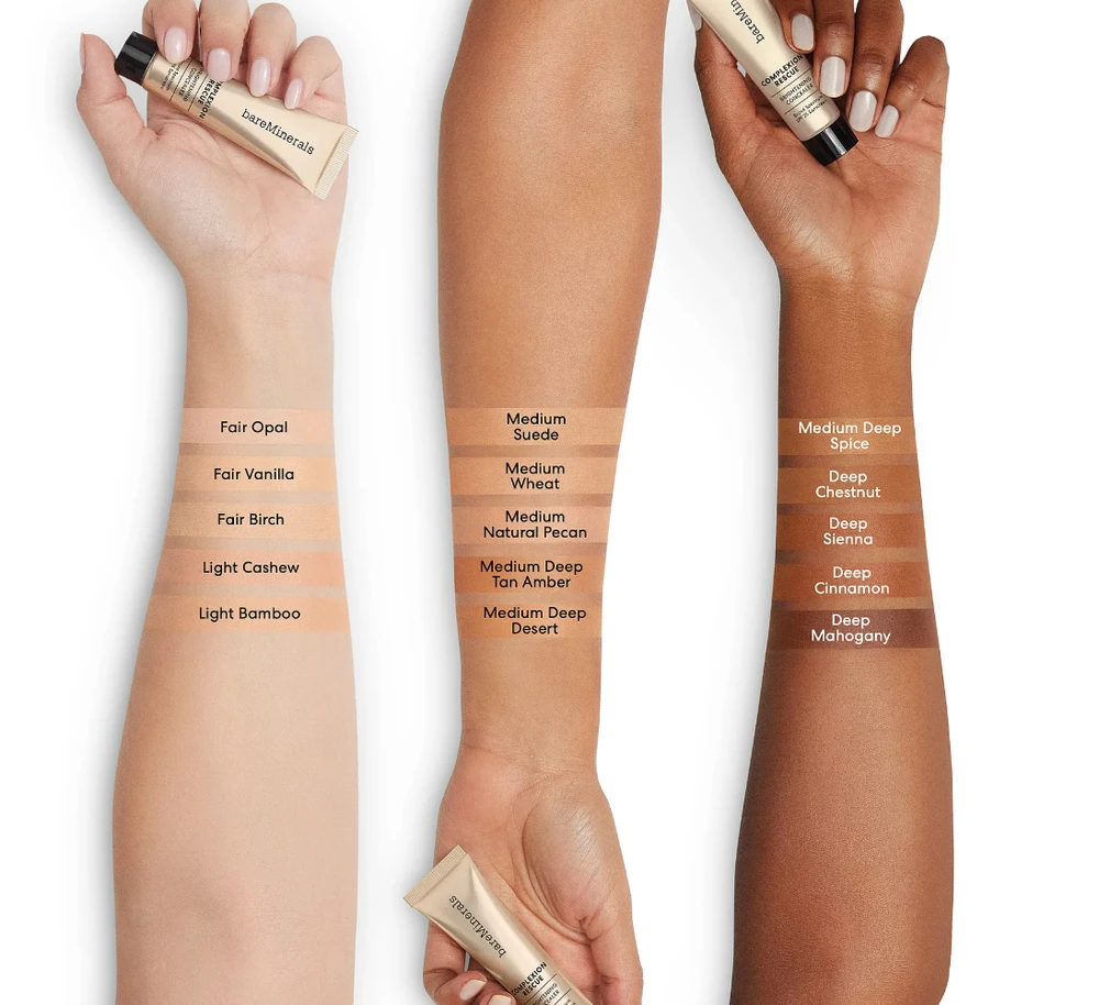 Bare Minerals Bareminerals Complexion Rescue Brightening Maskuoklis SPF 25 maskuoklis, atspalvis: Medium Deep Spice, 10 ml