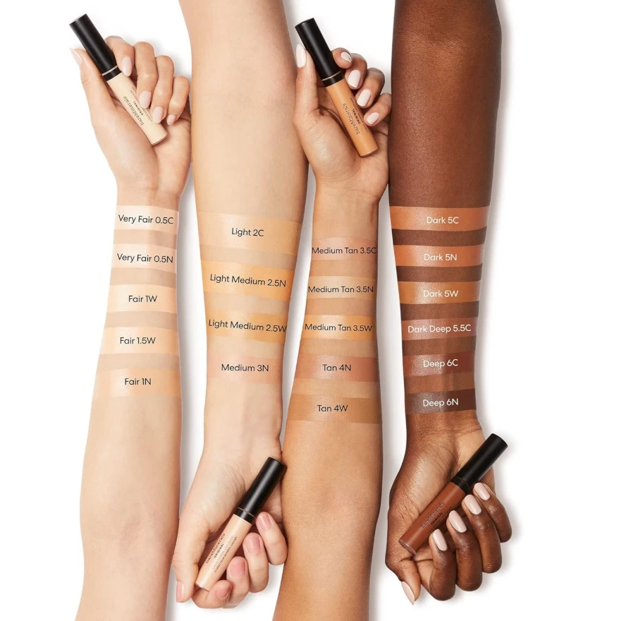 Bare Minerals Bareminerals Original skystas maskuoklis 5w-Dark