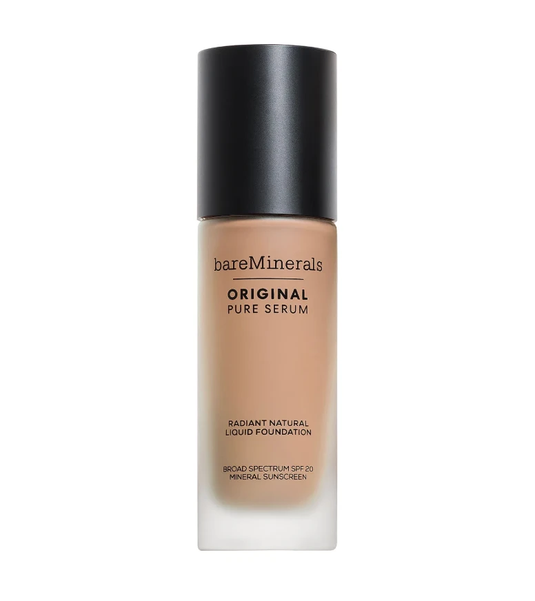Bare Minerals Bareminerals Original Pure Serum Liquid Foundation skystas makiažo pagrindas, atspalvis: Light Neutral 2.5, 30 ml