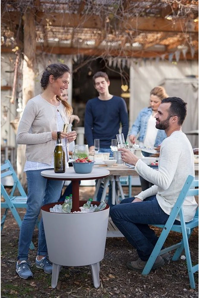 Barek Keter Cool Bar kreminės ir rudos spalvos