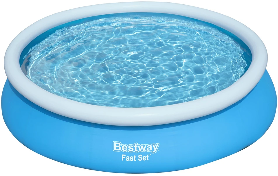 Bestway Fast Set 57273 antžeminis baseinas Pripučiamas baseinas Apskritas 5377 L Mėlyna