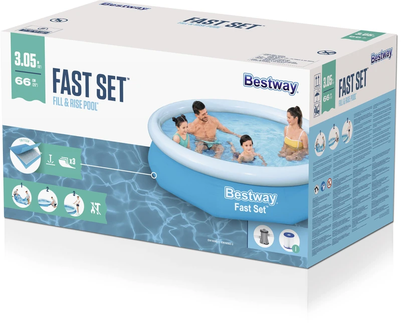 Surenkamas sodo baseinas Bestway 305 x 66 cm