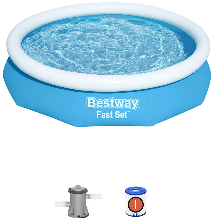 Surenkamas sodo baseinas Bestway 305 x 66 cm
