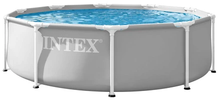 Intex Prism Frame Premium Pool Pilkas, 305x76 cm