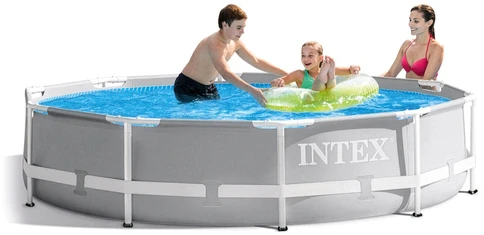 Intex Baseinas Metal Frame, 244x51cm