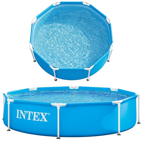 Intex Baseinas Metal Frame, 244x51cm