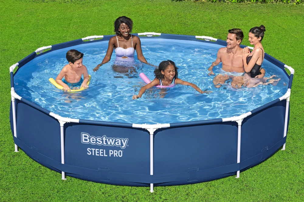 „Bestway Steel Pro“ kriauklės 366 x 76 cm