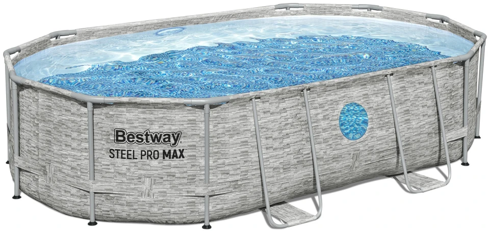 Baseinas Bestway Power Steel Swim Vista 56946
