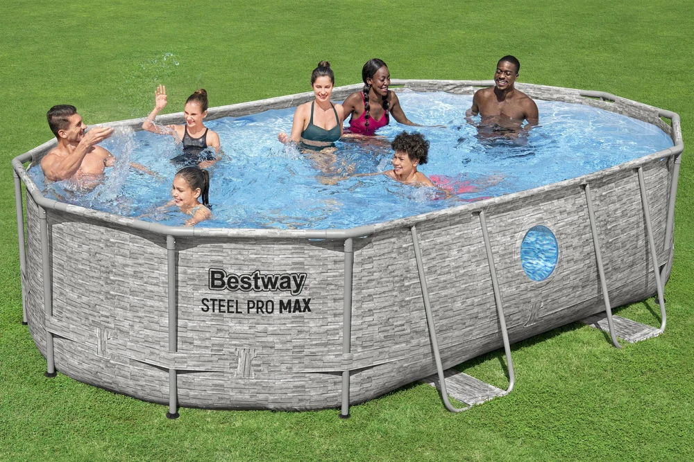 Baseinas Bestway Power Steel Swim Vista 56946