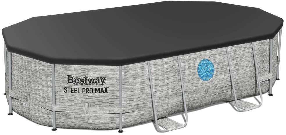 Baseinas Bestway Power Steel Swim Vista 56946