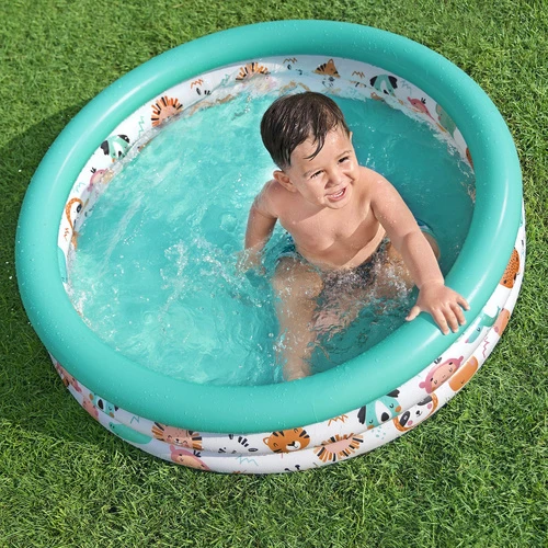 Bestway pripučiamas baseinas Žuvytės 102x25cm (51008)