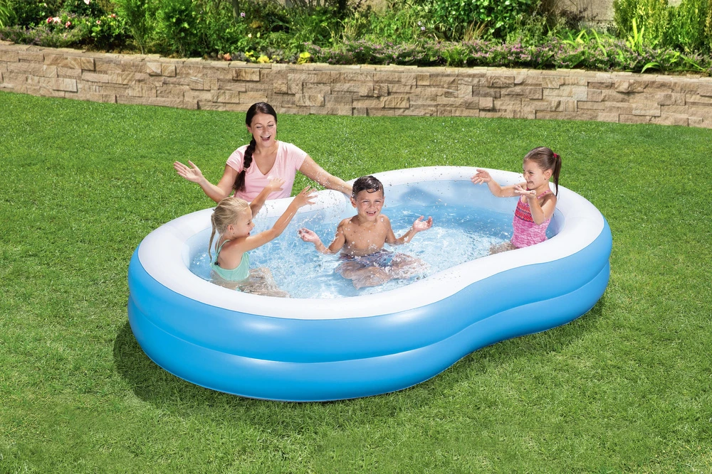 BESTWAY baseinas šeimai Lagūna 262cm x 157cm x 46cm,54117B
