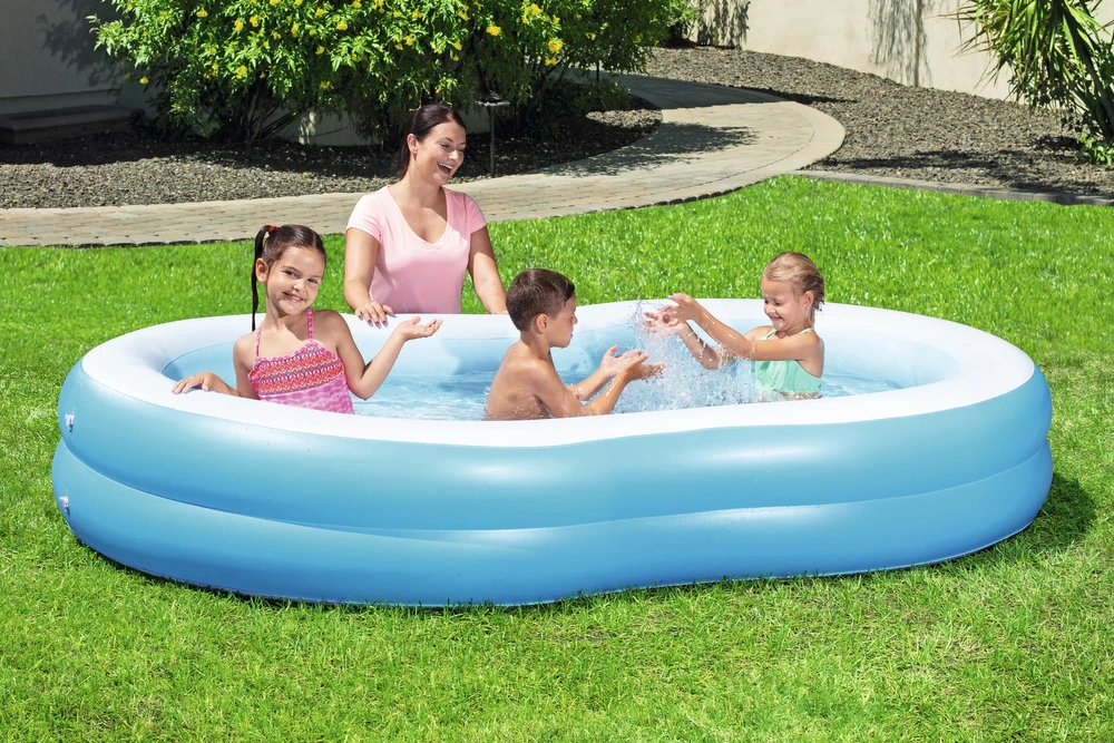 BESTWAY baseinas šeimai Lagūna 262cm x 157cm x 46cm,54117B