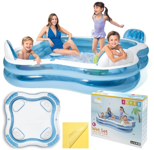 Intex Pripučiamas baseinas Swim Center Family Lounge, 56475NP