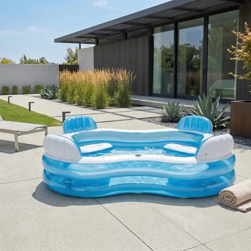Intex Pripučiamas baseinas Swim Center Family Lounge, 56475NP