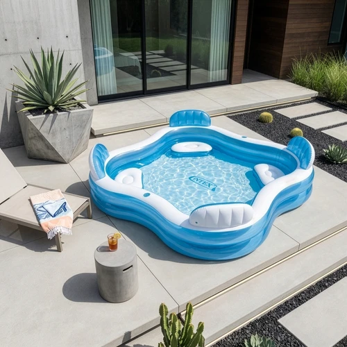 Intex Pripučiamas baseinas Swim Center Family Lounge, 56475NP