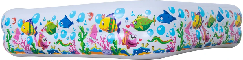 Sunclub vaikiškas pripučiamas baseinas su stogu 143x143x123 cm