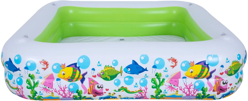 Sunclub vaikiškas pripučiamas baseinas su stogu 143x143x123 cm