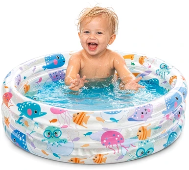 Pripučiamas vaikų baseinas - INTEX 57106NP vaikiškas baseinėlis