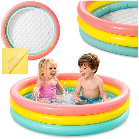 Pripučiamas vaikų baseinas - INTEX 57412NP vaikiškas baseinėlis