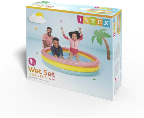 Pripučiamas vaikų baseinas - INTEX 57412NP vaikiškas baseinėlis
