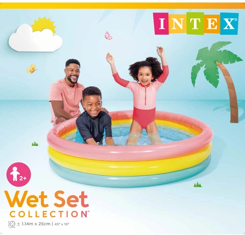 Pripučiamas vaikų baseinas - INTEX 57412NP vaikiškas baseinėlis