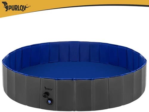 Folding dog pool/pen 160x30 Purlov