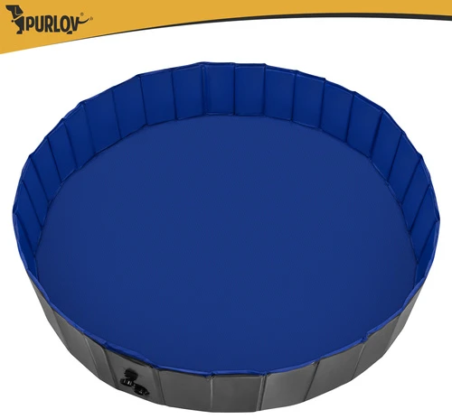 Folding dog pool/pen 160x30 Purlov