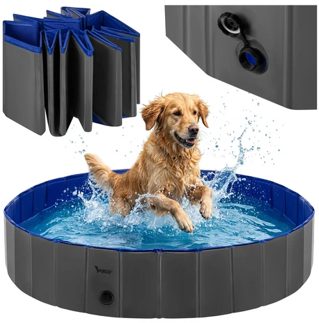 Folding dog pool/pen 160x30 Purlov