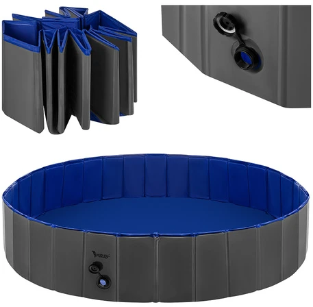 Folding dog pool/pen 160x30 Purlov