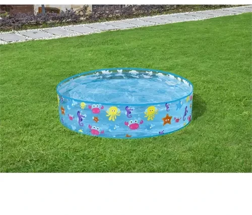 BESTWAY baseinas Spindinti jūra, skersmuo 1.22m x H25cm, 55028