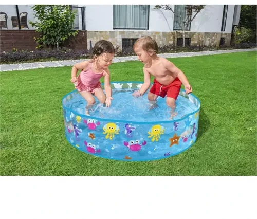 BESTWAY baseinas Spindinti jūra, skersmuo 1.22m x H25cm, 55028