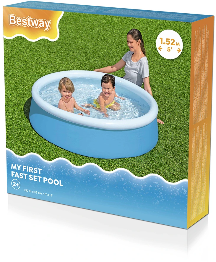 Apvalus sodo baseinas Bestway, 152 x 38 cm