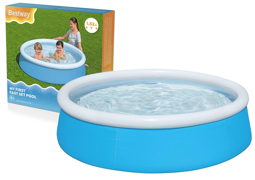 Apvalus sodo baseinas Bestway, 152 x 38 cm
