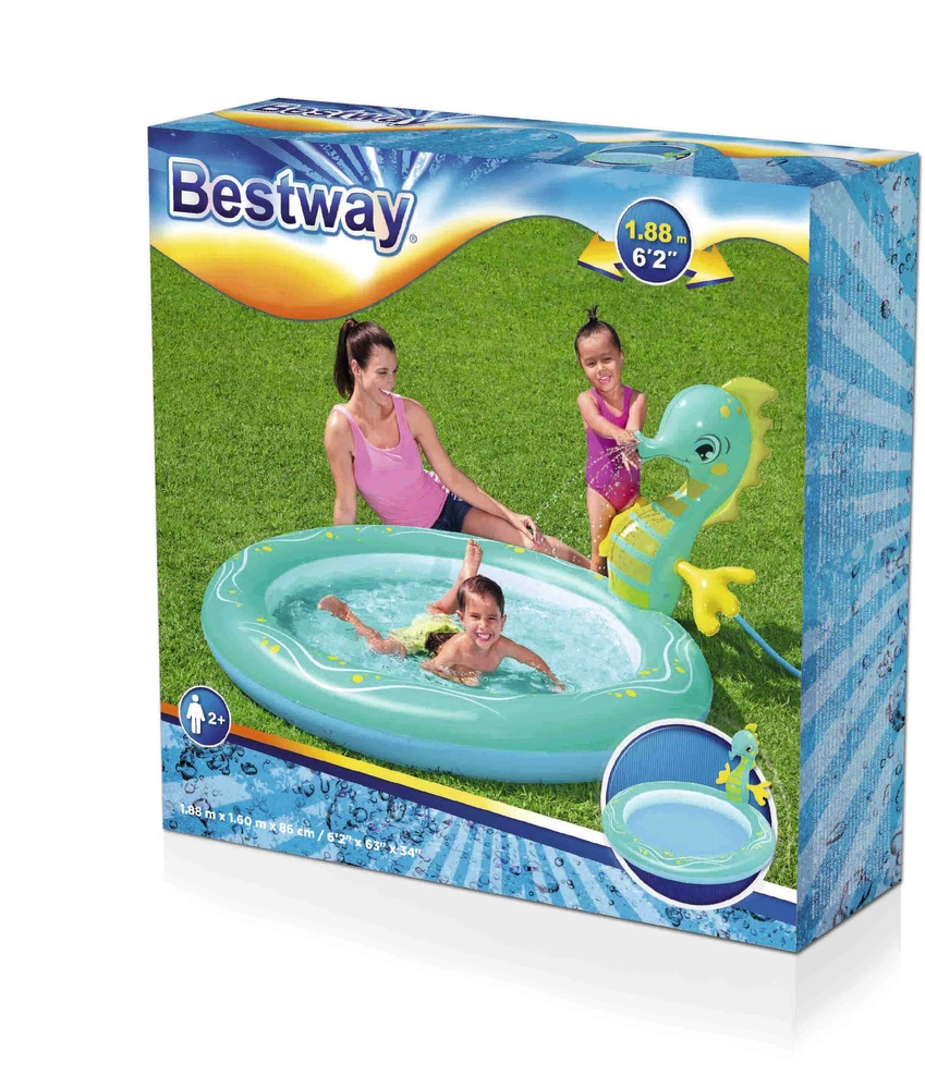 Bestway pripučiamas baseinas 160x86cm (53114)