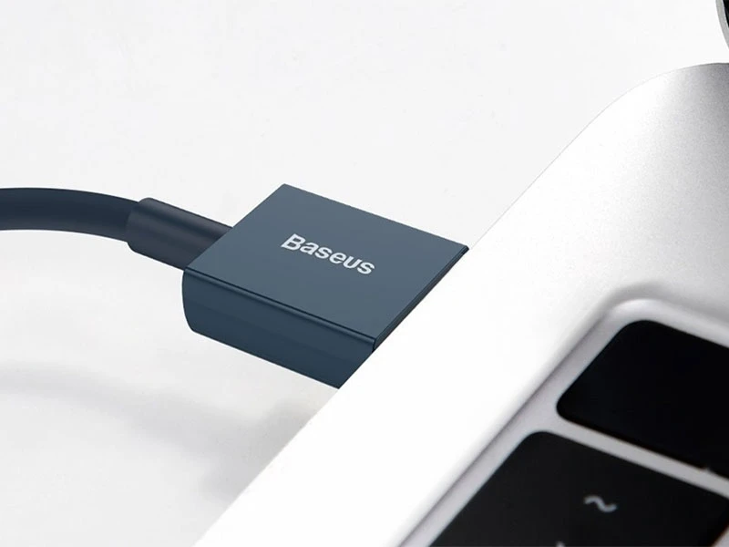 Baseus Geresnis serija Kabelinė USB IP 2.4A 1m (mėlyna)